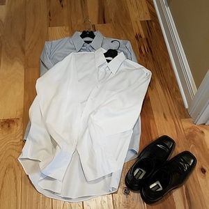 Two Perry Ellis Portfolio Shirts